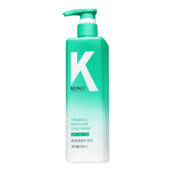 KONO 控油去屑 洗发水护发素套装  卡厘花漾香氛 500ml