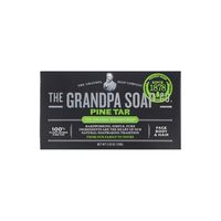 THE GRANDPA SOAP 深度清洁 松焦油皂