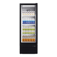 AUCMA/澳柯玛 风冷 商用立式冰柜  黑色 310L