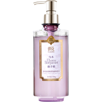 蜂花檀香氨基酸香氛液体香皂乌木佛手柑沉香沐浴洗澡香皂 乌木500ML 蜂花