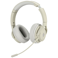 CHERRY/樱桃 虚拟7.1环绕音 头戴式耳机 春沙白