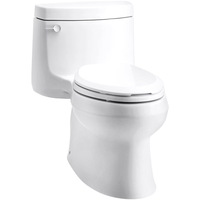KOHLER 科勒 希玛龙系列 K-5697T-C-0 喷射虹吸式马桶 305mm坑距