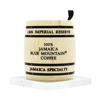 来美咖100%蓝山咖啡豆 蓝山一号 蓝山圆豆桶装意式手冲新年黑咖啡礼盒 蓝山珍珠圆豆100g