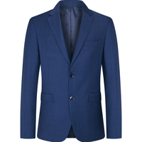 劲霸男装商务休闲春秋正装西服套装男|BSFT1901 缅甸蓝B M