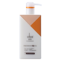 oba/欧芭 烫染受损修护 护发素 470g
