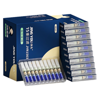 净友（JING YOU）一次性焦油过滤咬嘴15重硅胶软嘴粗中细三用 【盒装】 100支