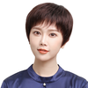  贝丝特 自然真头发 女士假发套