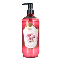 蜂花 润肤滋润 氨基酸沐浴皂液  香水玫瑰 650g