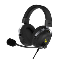 SOMiC/硕美科 7.1声道 游戏耳机+麦克风 黑色