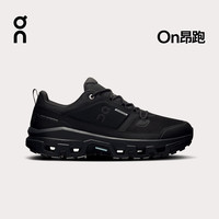 On Cloudrock Low WP 男款徒步鞋 2025