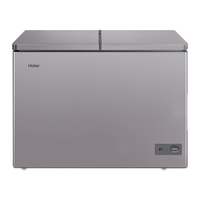 Haier/海尔 FCD-252SEQ 双温 冰柜  252L