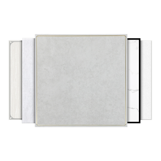 Midea 美的 集成吊顶铝扣板300x300嵌入式厨房卫生间吊顶天花板包安装包辅材 5㎡