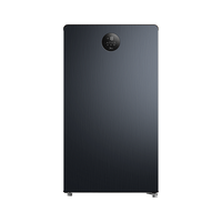 Midea 美的 BD/BC-120UEM 冰柜 120L 莫兰迪灰