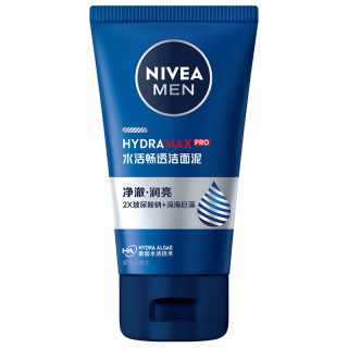  NIVEA/妮维雅 水活畅透 男士洁面乳