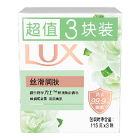 LUX 力士 丝滑润肤娇肤香皂