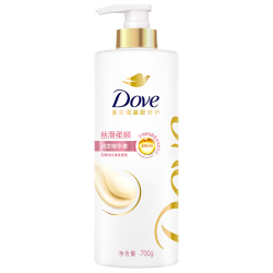多芬 日常滋养修护润发精华素 700ml 加赠多芬袋水200g️5
