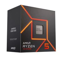 百亿补贴：AMD 锐龙 R5 7500F 盒装CPU处理器