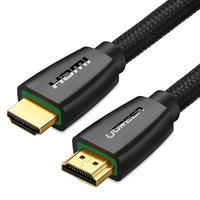 UGREEN 绿联 HD118 HDMI2.0 视频线缆 1.5m 黑色