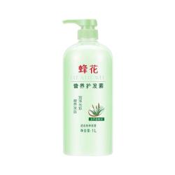 蜂花 修护烫染干枯 护发素  芦荟 1L