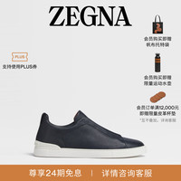 Ermenegildo Zegna Zegna Ermenegildo Zegna 男鞋 TRIPLESTITCH™ 鹿皮奢华休闲鞋