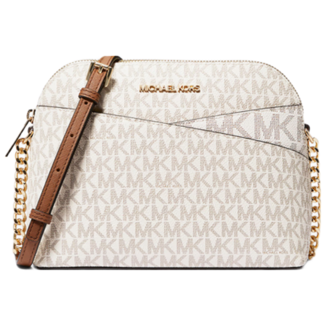 MICHAEL KORS JET SET TRAVEL老花单肩斜挎包链条包