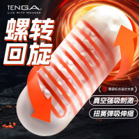 TENGA SPN-002 单通道飞机杯 56*140mm HEXA蜂巢 高刺激款