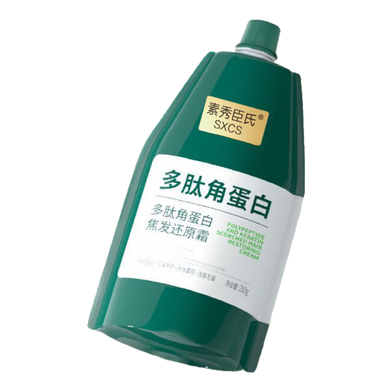  素秀臣氏 修复发膜 护发素  250g