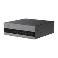 IEAST 简族ePlay2网络流媒体播放器 HIFI音乐播放器 背景音乐主机 蓝牙音频接收器 数字音乐播放器 airplay2 灰色