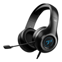 SOMiC/硕美科 电竞 游戏耳机 麦克风 黑色