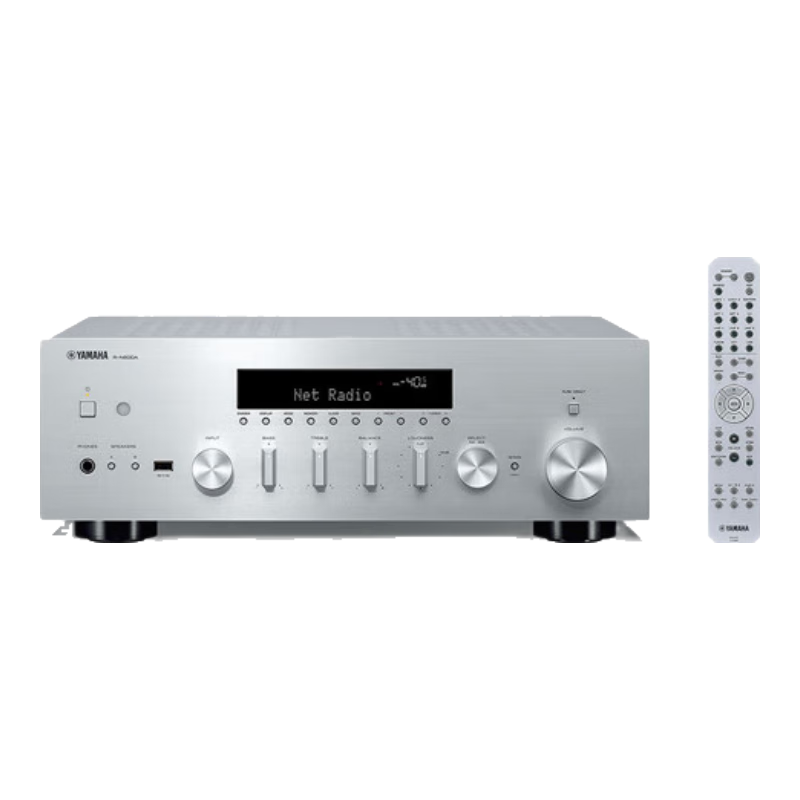  YAMAHA/雅马哈 HiFi流媒体 高保真功放  银色