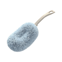 CONDOR日本静电除尘掸鸡毛掸子除尘扫灰家用天花板灰尘缝隙床底清理 【静电吸附】短柄除尘掸