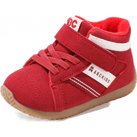  ABCKIDS 儿童高帮保暖鞋  28 内长约16.7cm 红色