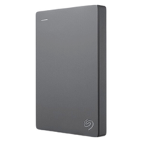 希捷（SEAGATE）移动硬盘 2.5英寸1t2t4t5t机械硬盘 USB3.0 高速 便携 兼容PS4 简系列 【套餐一】雾面灰+硅胶套+硬盘包 1TB