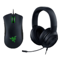 RAZER 雷蛇 北海巨妖X 头戴式耳罩式有线游戏耳机+蝰蛇6400 耳机鼠标套餐