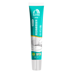 东方雨虹 WS100 涂佳佳长效防霉密封胶 透明 120ml