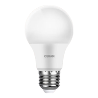 欧司朗led灯泡星亮A型5.5W8.5W室内照明家用超亮节能灯泡e27螺口 5.5W 6500K白光