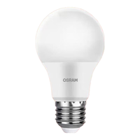 欧司朗led灯泡星亮A型5.5W8.5W室内照明家用超亮节能灯泡e27螺口 4.9W 6500K白光