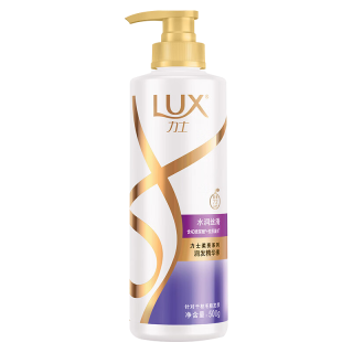 力士（LUX）护发素玻尿酸水润丝滑柔亮润发精华素乳液持久留香男女士通用套装 水润丝滑500g*1瓶