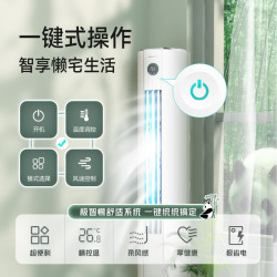 长虹 熊猫懒系列 KFR-51LW/JDC1+R1 新一级能效 立柜式空调 大2匹
