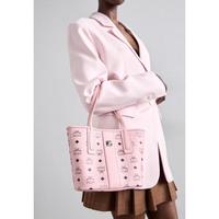 MCM 女士手提包磁扣闭合主隔层独立内袋加厚底座粉色聚酯纤维聚氨酯 soft pink ONE SIZE