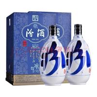 汾酒青花系列 清香型白酒 53度 850mL 1瓶 2012年大青花30