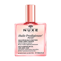 NUXE 欧树 粉漾花语多效干爽护理油 100ml