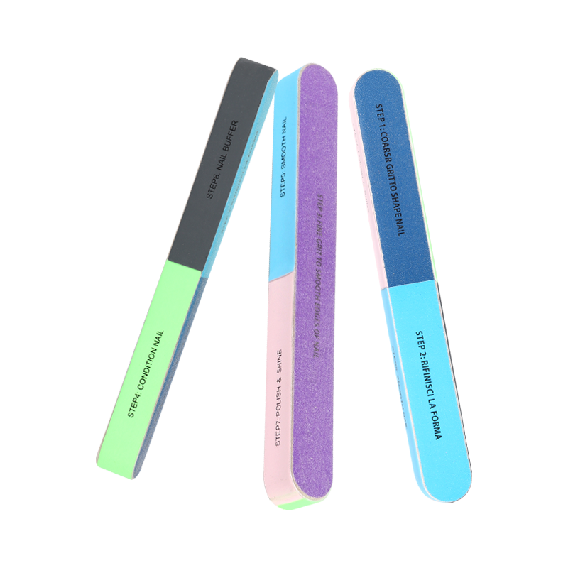  美肤语 7面磨砂 指甲锉  3件