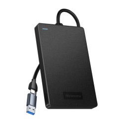纽曼 稳定耐用 移动硬盘  星空黑 500GB