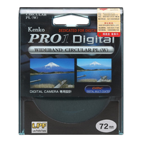 肯高（KENKO） PRO1 Digital CPL（W） 72mm 超薄圆偏振镜