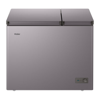 Haier/海尔 双温双箱 双温冰柜 215L