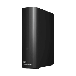 西部数据 Elements 3.5英寸 桌面机械硬盘 USB3.0 8TB