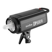  Godox/神牛 DP600II/SK400II三灯套装 专业影棚 摄影灯套装