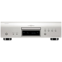 DENON/天龙 HiFi发烧音响 CD/SACD播放器 银色