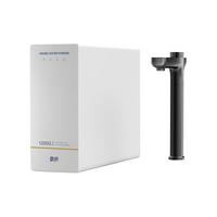 京倍 Y7鲜矿弱碱水家用厨下RO反渗透净水机净饮机0陈水0阻垢1200G大流量3.25L/min直饮机JRO1200G-Y7